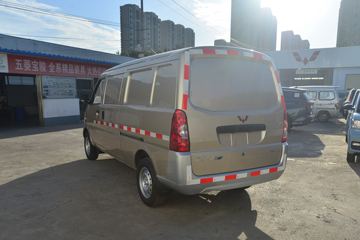 五菱荣光EV&nbsp;电动封闭厢货外观图片