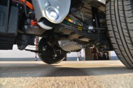 五菱荣光EV&nbsp;电动封闭厢货底盘图片