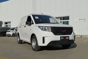 五菱 宏光PLUS 147马力 2座1.5L 厢式运输车(国六)
