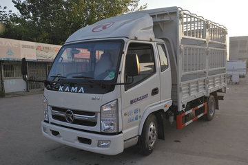 凯马 K8福运来 95马力 3.83米排半仓栅式轻卡(KMC5042CCYA33P5)