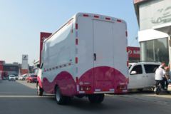 长安跨越王 X1 1.5L 汽油 112马力 3.12米单排售货车(国六)(SC5031XSHXDD66)