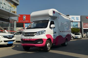 长安跨越王 X1 1.5L 汽油 112马力 3.12米单排售货车(国六)(SC5031XSHXDD66)