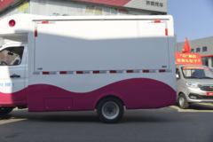 长安跨越王 X1 1.5L 汽油 112马力 3.12米单排售货车(国六)(SC5031XSHXDD66)