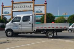 开瑞 优劲T72L 2019款 致富版 1.5L 116马力 汽油 2.7米双排栏板微卡(空调)(国六)(SQR1031H07)