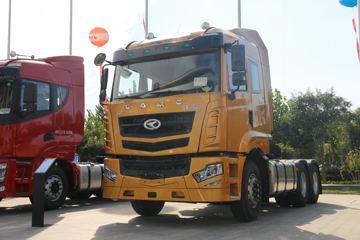 华菱 汉马H7重卡 450马力 6X4牵引车(16挡)(HN4252H46C4M5)