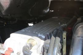 汉马H7&nbsp;牵引车底盘                                                图片