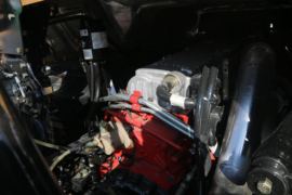 汉马H7&nbsp;牵引车底盘                                                图片