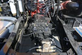 汉马H7&nbsp;牵引车底盘                                                图片