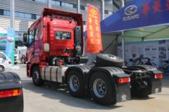 华菱 汉马H9重卡 550马力 6X4牵引车(速比3.42)(HN4250A46C4M5)