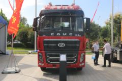 华菱 汉马H9重卡 550马力 6X4牵引车(速比3.42)(HN4250A46C4M5)
