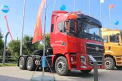 华菱 汉马H9重卡 550马力 6X4牵引车(速比3.42)(HN4250A46C4M5)