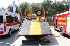 陕汽轻卡 德龙K3000 4X2 清障车(华通牌)