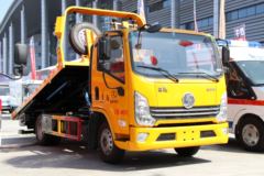 陕汽轻卡 德龙K3000 4X2 清障车(华通牌)