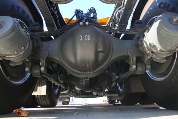 �й����� HOWO TH7�ؿ� 460���� 6X4ǣ����ͼƬ