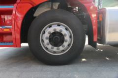 华菱 汉马H9重卡 550马力 6X4牵引车(速比3.42)(HN4250A46C4M5)