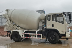东风随专 S600 160马力 4X2 混凝土搅拌运输车(DFZ5180GJBSZ5D)