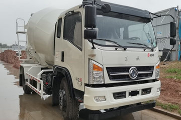 东风随专 S600 160马力 4X2 混凝土搅拌运输车(DFZ5180GJBSZ5D)