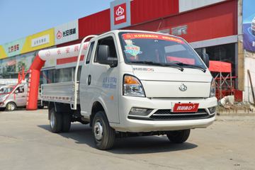 长安跨越者D5 舒适版 116马力 3.4米排半栏板小卡(国六)(SC1040UFW62)