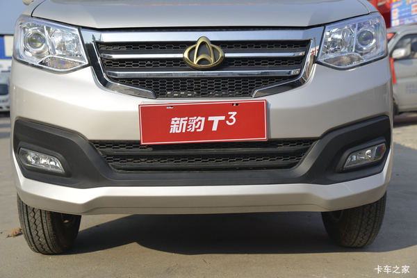 长安跨越 新豹T3 标准版1.24L 汽油 88马力 2.82米