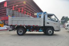 欧铃汽车 小宝马 95马力 4X2 2.95米单排自卸车