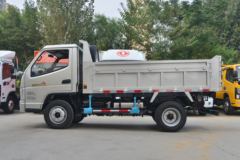 唐骏欧铃 小宝马 68马力 4X2 2.95米自卸车(ZB3042BDC3V)