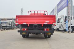 中国重汽 豪曼H3 116马力 4.2米单排栏板轻卡(1058冲焊桥)(ZZ1048D17EB1)