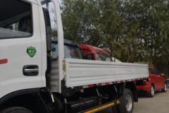 东风 凯普特K5 智悦版 125马力 4米单排栏板轻卡(EQ1030S3CQDF)