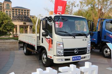 凯马 凯捷HM1 经典版 115马力 4X2 4米自卸车(国六)(KMC3041HQ286DP6)
