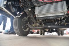 中国重汽 豪曼H3 116马力 4.2米单排栏板轻卡(1058冲焊桥)(ZZ1048D17EB1)