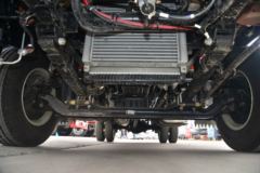 中国重汽 豪曼H3 116马力 4.2米单排栏板轻卡(1058冲焊桥)(ZZ1048D17EB1)