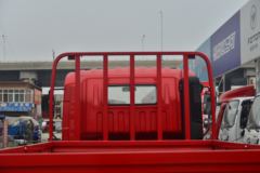 中国重汽 豪曼H3 116马力 4.2米单排栏板轻卡(1058冲焊桥)(ZZ1048D17EB1)