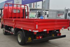 中国重汽 豪曼H3 116马力 4.2米单排栏板轻卡(1058冲焊桥)(ZZ1048D17EB1)