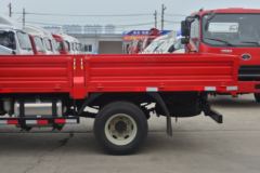 中国重汽 豪曼H3 116马力 4.2米单排栏板轻卡(1058冲焊桥)(ZZ1048D17EB1)