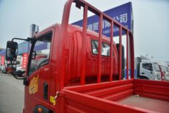 中国重汽 豪曼H3 116马力 4.2米单排栏板轻卡(1058冲焊桥)(ZZ1048D17EB1)