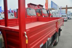 中国重汽 豪曼H3 116马力 4.2米单排栏板轻卡(1058冲焊桥)(ZZ1048D17EB1)