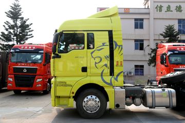 й ǵ¿SITRAK G7ؿ 480 4X2ǣ(ZZ4186V361HE1B)ͼƬ