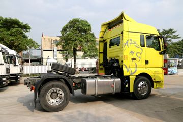 й ǵ¿SITRAK G7ؿ 480 4X2ǣ(ZZ4186V361HE1B)ͼƬ