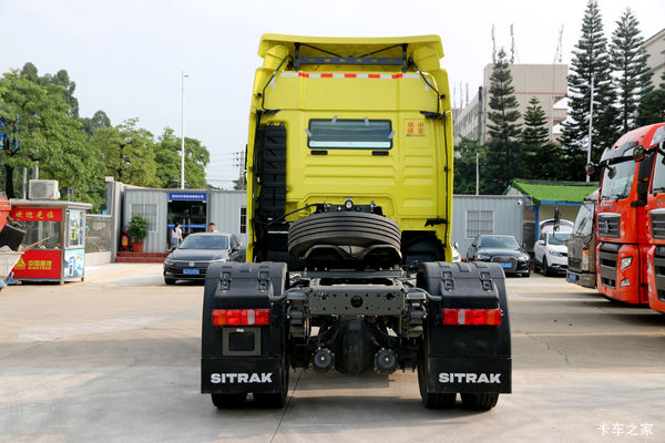 SITRAK G7ǣ������ɳ�л��ȴ����� �����ߴ�3.5��