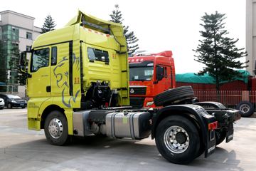 й ǵ¿SITRAK G7ؿ 480 4X2ǣ(ZZ4186V361HE1B)ͼƬ