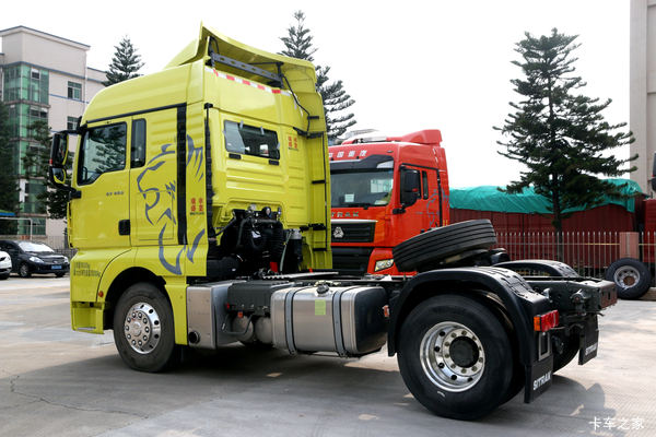 SITRAK G7ǣ������ɳ�л��ȴ����� �����ߴ�3.6��