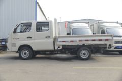 福田 祥菱M1 舒适型 1.6L 122马力 汽油 2.55米双排栏板微卡(BJ1031V4AV4-53)