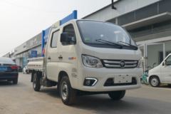 福田 祥菱M1 舒适型 1.6L 122马力 汽油 2.55米双排栏板微卡(BJ1031V4AV4-53)