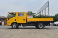 跃进 超越C300Plus-33 170马力 3.12米双排栏板轻卡(国六)(SH1043ZFDDMS)