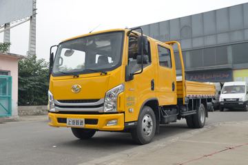 跃进 超越C300Plus-33 170马力 3.12米双排栏板轻卡(国六)(SH1043ZFDDMS)