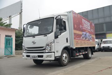 跃进 超越C500-33 170马力 4.17米AMT自动挡翼开启单排厢式轻卡(国六)(SH5043XYKZFDDWZ)