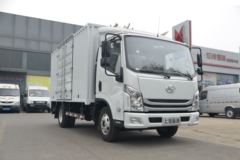 跃进 超越C300 智富版 132马力 4.17米单排厢式轻卡(国六)(SH5043XXYZFDCWZ4)