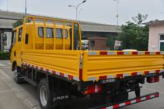 跃进 超越C300Plus-33 170马力 3.12米双排栏板轻卡(国六)(SH1043ZFDDMS)