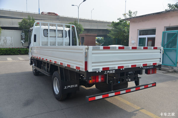 航如实业跃进国六冷藏车底盘8.4万起售