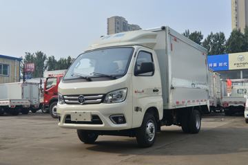福田 祥菱M1 豪华型 1.6L 122马力 汽油 3.1米单排厢式微卡(国六)(BJ5031XXY3JV2-54)