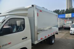 福田 祥菱M1 物流之星 1.5L 116马力 汽油 3.3米单排翼开启厢式微卡(国六)(BJ5031XYK5JV4-51)
